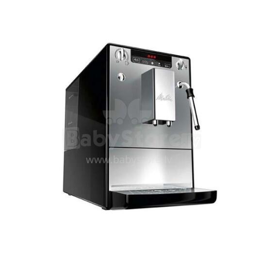 MELITTA E953-202 SOLO&amp;MILK black-silver