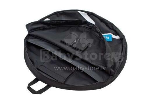 B&amp;W double wheel guard L 96813/black