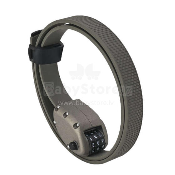 OTTOLOCK 60” Cinch Lock HEXBAND-Grey