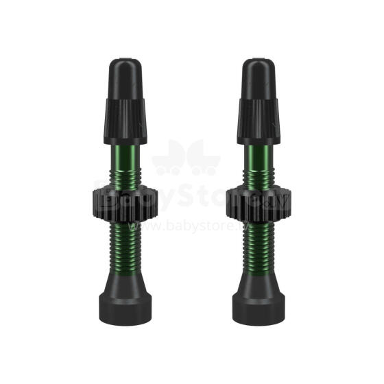 WTB TCS AL Green Presta Tubeless Valve Stems 34mm 2pcs