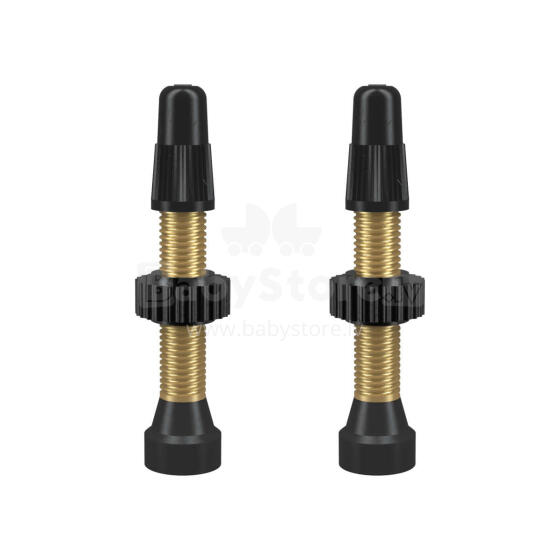 WTB TCS Brass Presta Tubeless Valve Stems 34mm 2pcs