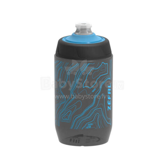 ZEFAL SENSE PRO 50 BOTTLE - SMOKED BLACK-BLUE