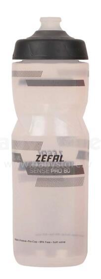 ZEFAL SENSE PRO 80 BOTTLE - TRANSLUCENT (GREY/BLACK)