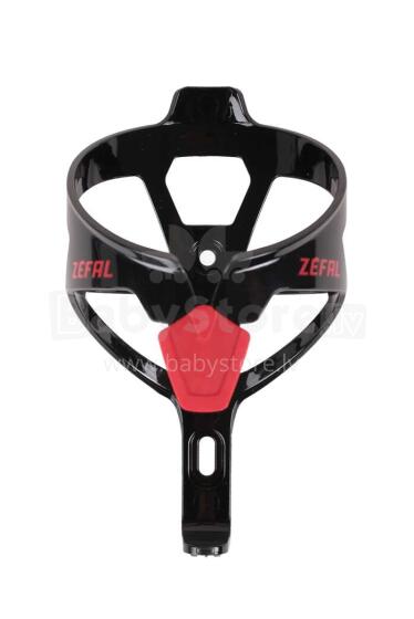 ZEFAL PULSE A2 BOTTLE CAGE - BLACK &amp; RED