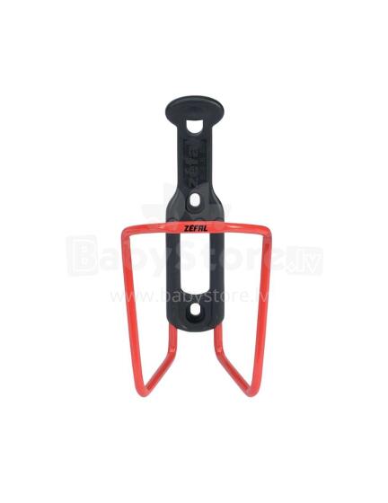 ZEFAL ALUPLAST BOTTLE CAGE - RED