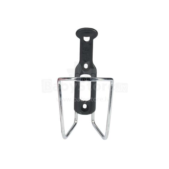 ZEFAL ALUPLAST BOTTLE CAGE - SILVER