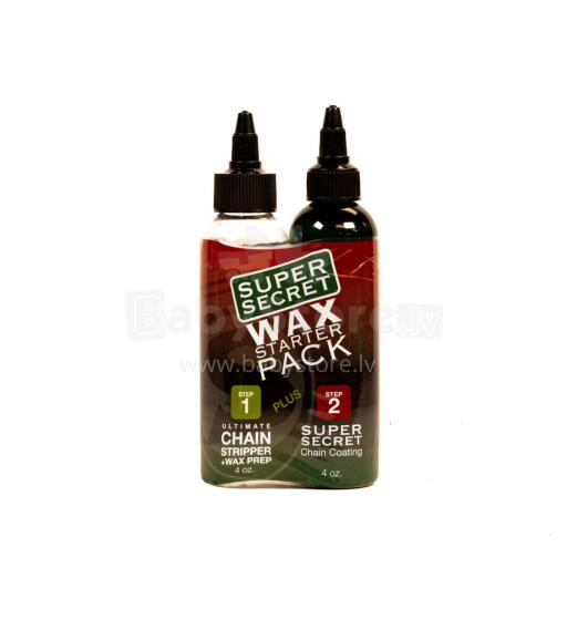 SILCA SUPER SECRET wax starter pack 2pc., 240ml