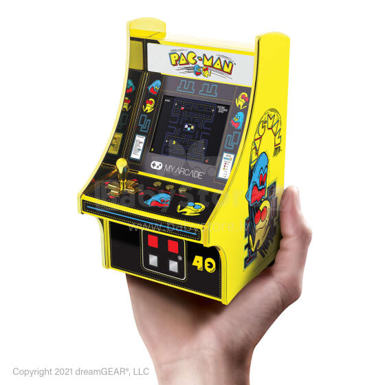 My Arcade MICRO PLAYER 6.75&quot; PAC-MAN 40TH ANNIVERSARY COLLECTIBLE RETRO