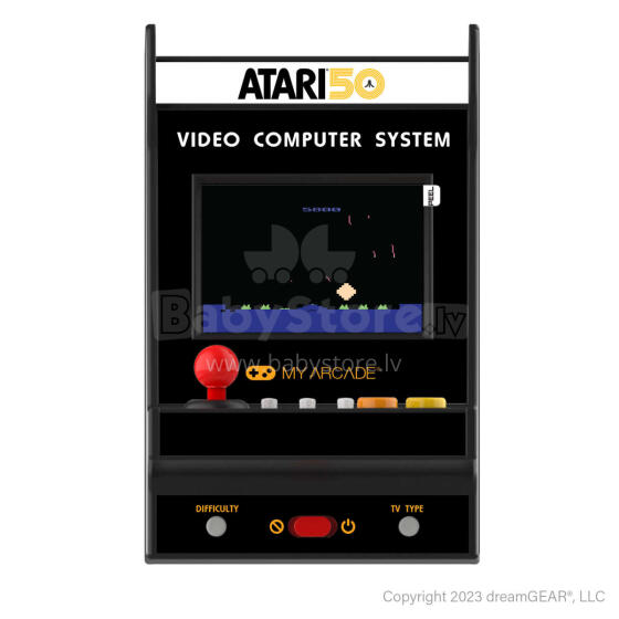 My Arcade NANO PLAYER PRO 4.8&quot; ATARI PORTABLE RETRO ARCADE (75 GAMES IN 1)