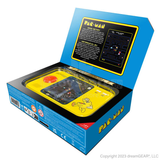 MY ARCADE Pocket Player &quot;Pac-Man&quot; PORTABLE RETRO ARCADE