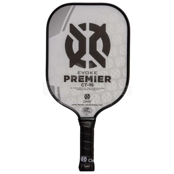 Onix Evoke Premier Picklball Paddle, White