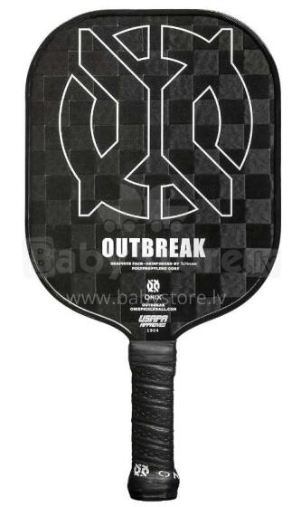 Onix Outbreak Picklball Paddle, Black