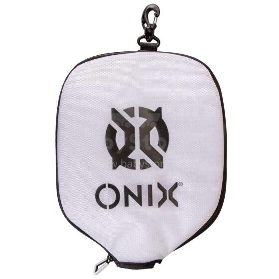 Onix Pro Team Picklball Paddle Cover, White