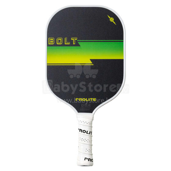 PROLITE Bolt pickleball paddle, green/yellow