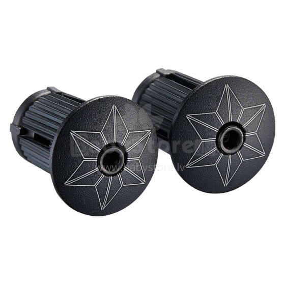 SUPACAZ Super Sticky Kush - Black + Black Plugs