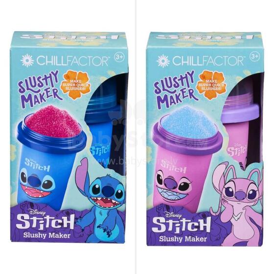 CHILLFACTOR DISNEY STITCH Слаш-стакан Slushy Maker