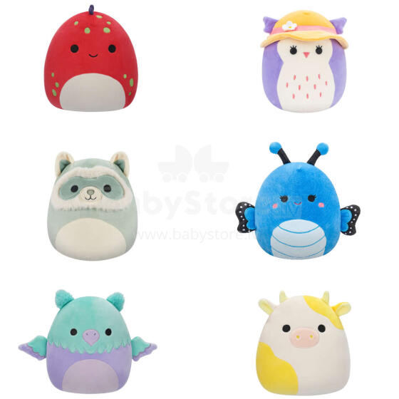 SQUISHMALLOWS W19 Pliušinis žaislas, 19 cm