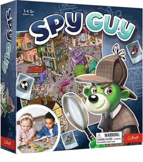 TREFL boardgame Spy Guy