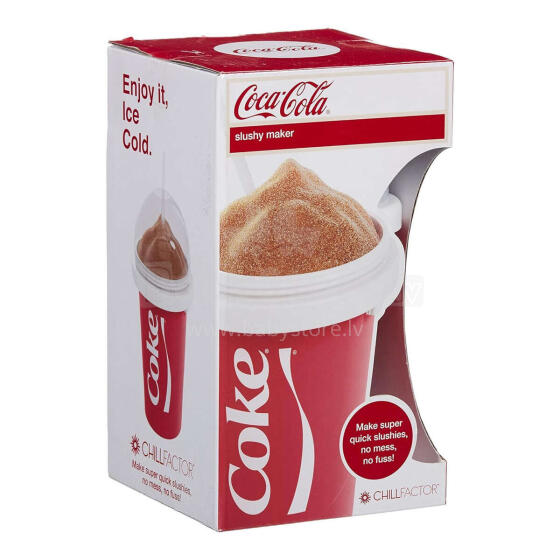 CHILLFACTOR Slushy Maker - Coca-Cola