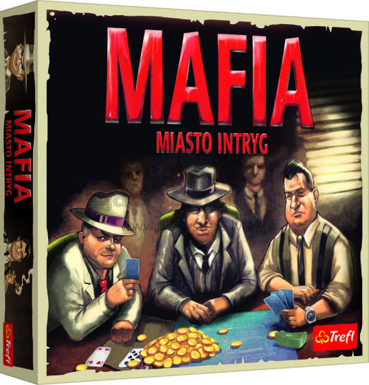 TREFL Mafia board game (in Latvian lang.)