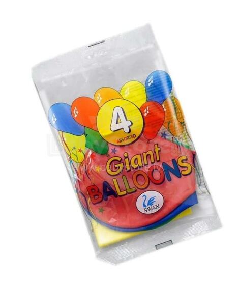 Toi Toys Giant Balloons Art.31-202775  Воздушные шары 4 шт.