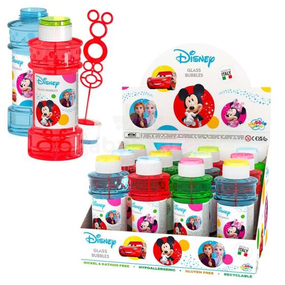 K-Toys Bubbles Disney Art.37-194700 Ziepju burbuļi,300ml