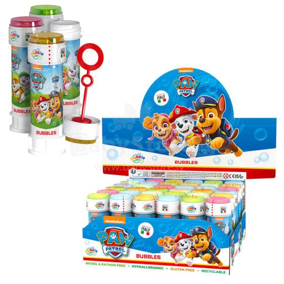 K-Toys Bubbles Art.37-194400  Мыльные пузыри,60мл