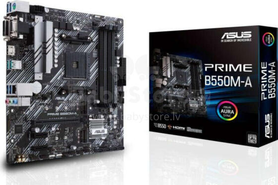 Mātesplate Asus PRIME B550M-A