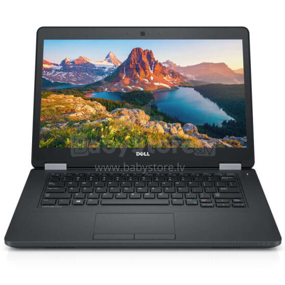 Portatīvais dators DELL E5470 14 1920x1080 i5-6200U 16GB 512SSD M.2 NVME WIN10Pro RENEW