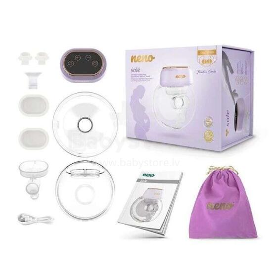 4735 SOLE CORDLESS BREAST PUMP, SHELL, ELECTRONIC