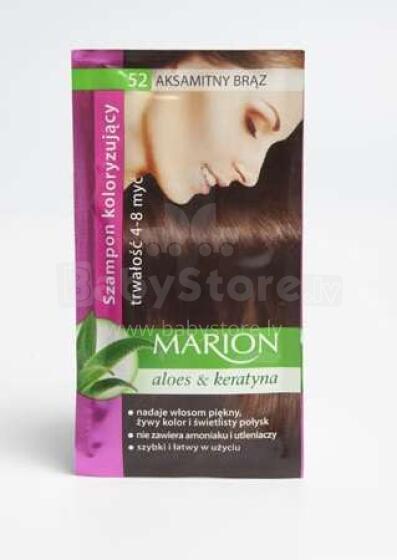 EXN52 Hair color shampoo in bag