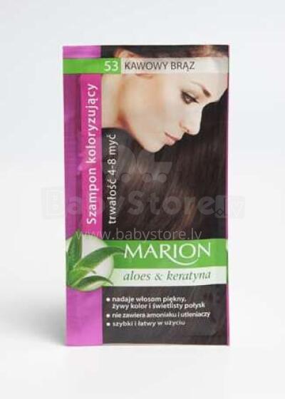 EXN53 Hair color shampoo in bag