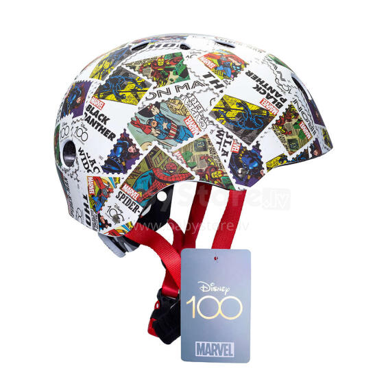 SPORT HELMET MARVEL STAMPS - D100 - SIZE M