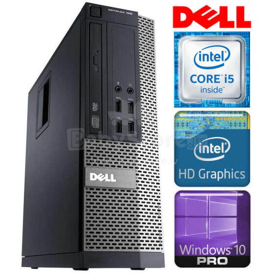 DELL 790 SFF i5-2400 16GB 512SSD WIN10Pro