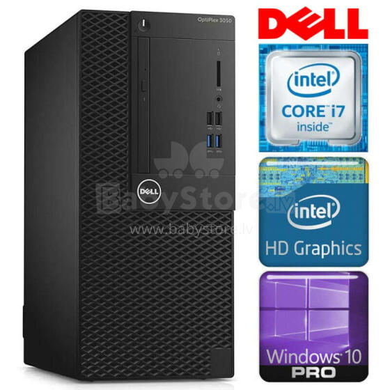 DELL 3050 Tower i7-7700 32GB 512SSD M.2 NVME WIN10Pro