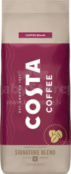 Costa Coffee Signature Blend Medium pupiņās 1kg