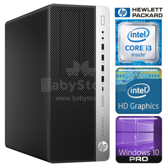 HP 800 G3 Tower i3-7100 16GB 512SSD M.2 NVME WIN10Pro