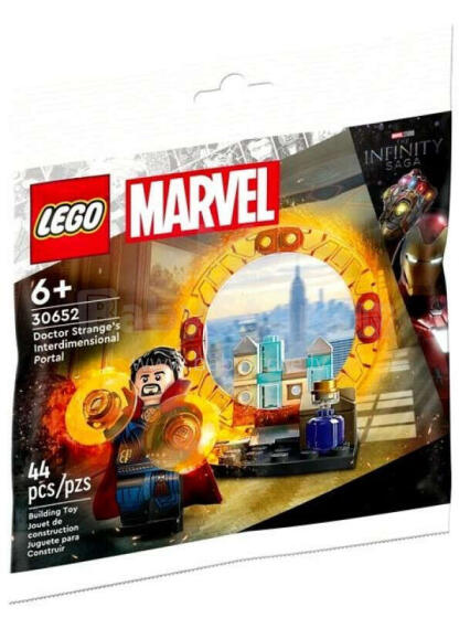 LEGO Marvel Super Heroes 30652 Doctor Strange — izmēru portāls