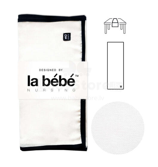 La Bebe Nursing Tablecloth Art.182560  Kokvilnas galdauts 34x145cm