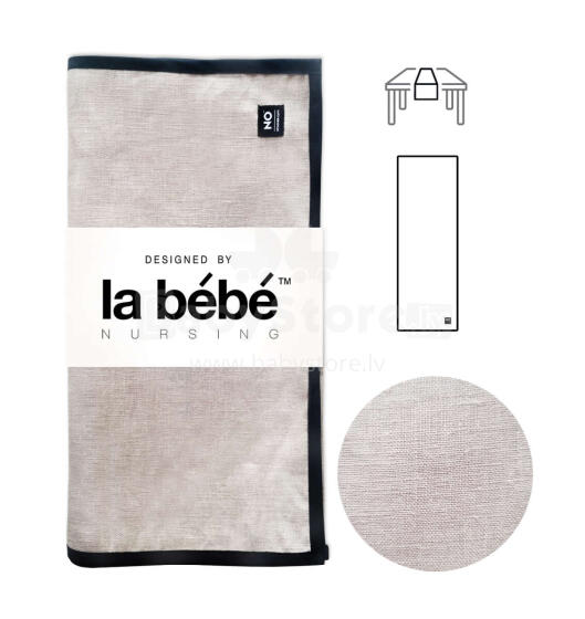 La Bebe Nursing Tablecloth Art.182561