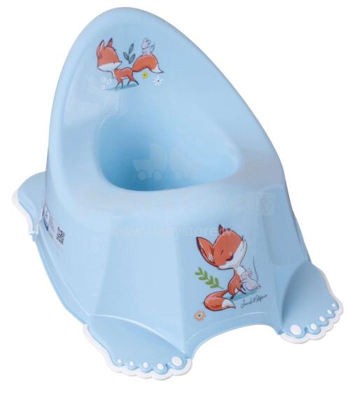 Tega Baby Potty Forest Art.FF-001 Blue Bērnu  pods/podiņš