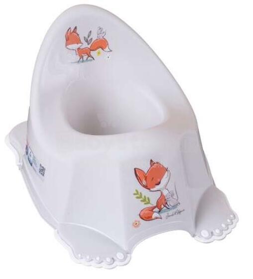 Tega Baby Musical Potty Forest Art.PO-069 Light Beige  Детский музыкальный горшочек