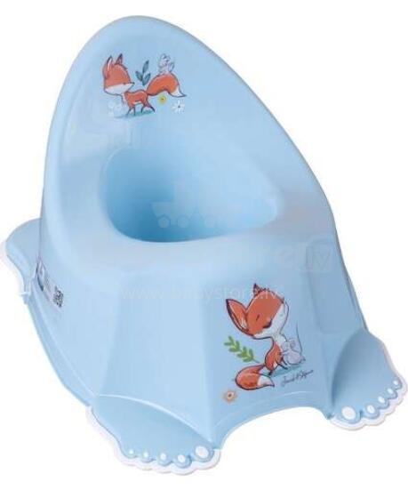 Tega Baby Musical Potty Forest Art.PO-069 Blue  Детский музыкальный горшочек