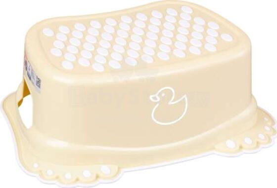 Tega Baby Anti Slip Footstool Art.DK-006-131 Duck Light Yellow  Anti-slip footstool