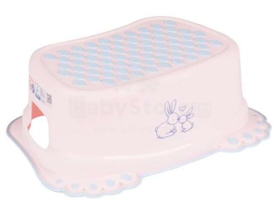 Tega Baby Anti Slip Footstool Art.KR-006 Rabbit Light Pink