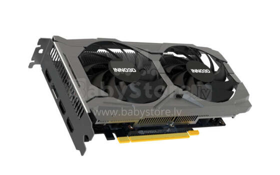 Inno3D GeForce GTX 1650 Twin X2 OC V3 NVIDIA 4 ГБ GDDR6