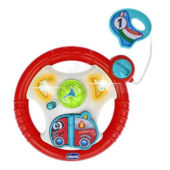 176434 INTERACTIVE TODDLER STEERING WHEEL