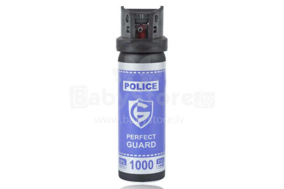 Перцовый газ POLICE PERFECT GUARD 1000 - 55 мл. гель (PG.1000)