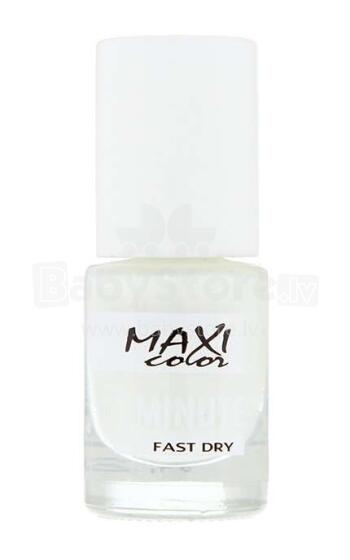 Лак MAXI COLOR 6ml 1min. 003