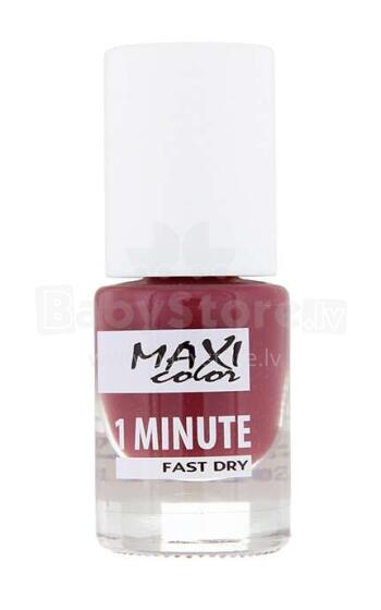 Лак Maxi Color 1 Minute Fast Dry 6 мл № 37